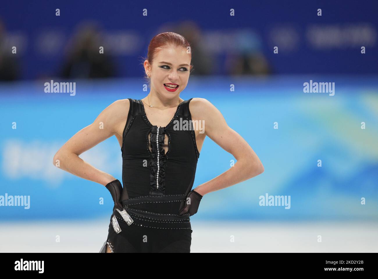 Alexandra Trusova from Russia at Figure Skating, Beijing 2022 Winter