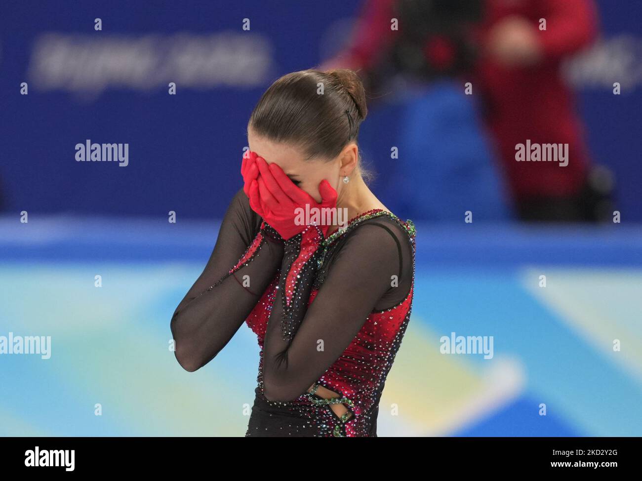 Kamila Valieva from Russia at Figure Skating, Beijing 2022 Winter