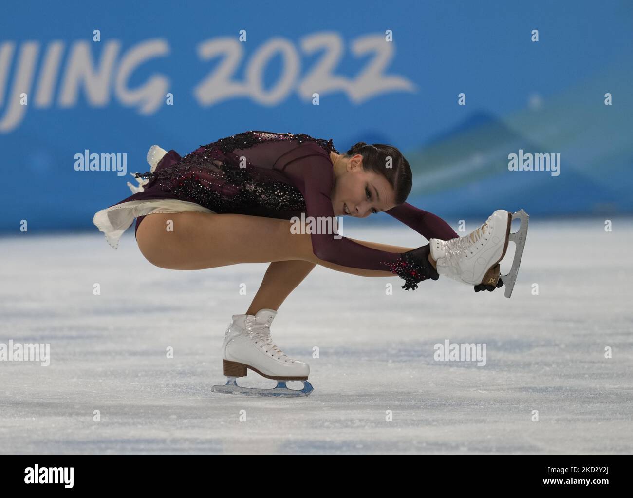 Anna Shcherbakova from Russia at Figure Skating, Beijing 2022 Winter