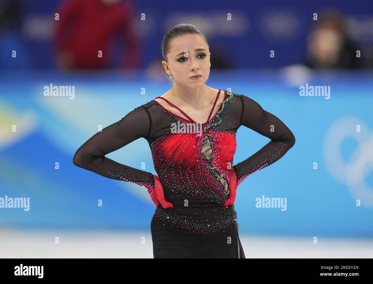 Kamila Valieva from Russia at Figure Skating, Beijing 2022 Winter