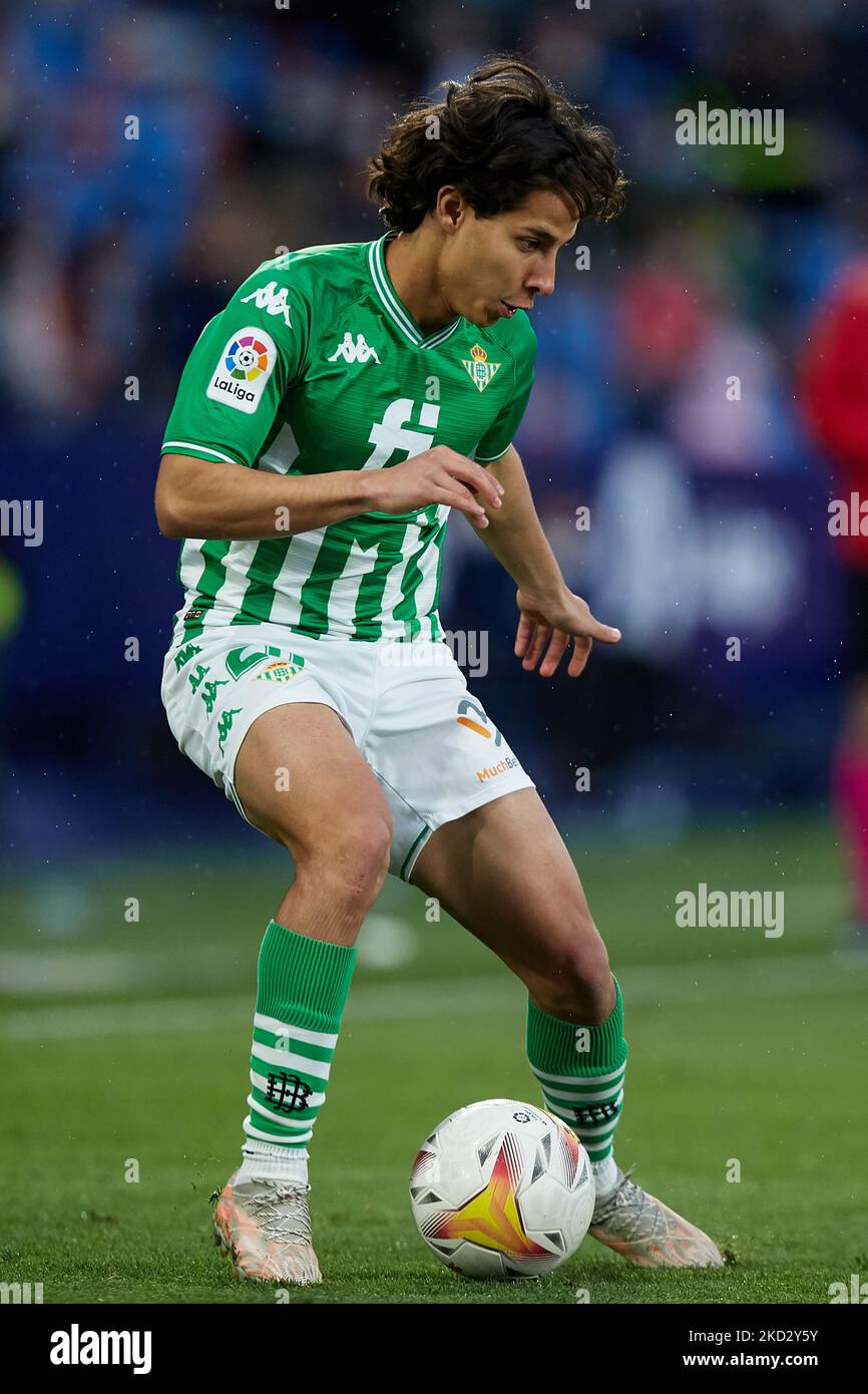 Diego Lainez Of Real Betis In Action During The La Liga Santander Match diego-lainez-of-real-betis-in-action-during-the-la-liga-santander-match