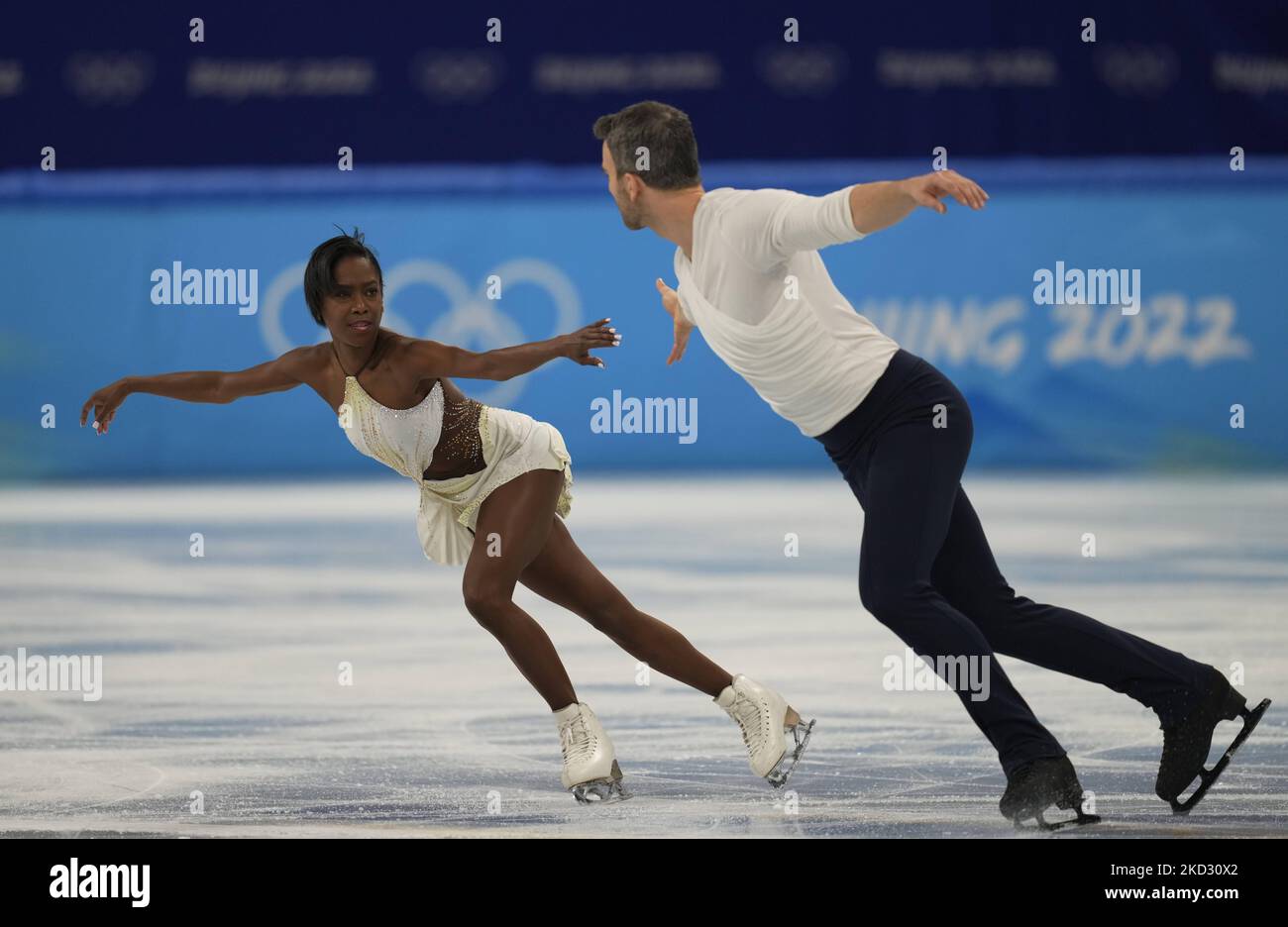 Vanessa James And Eric Radford From Canada At Figure Skating Beijing