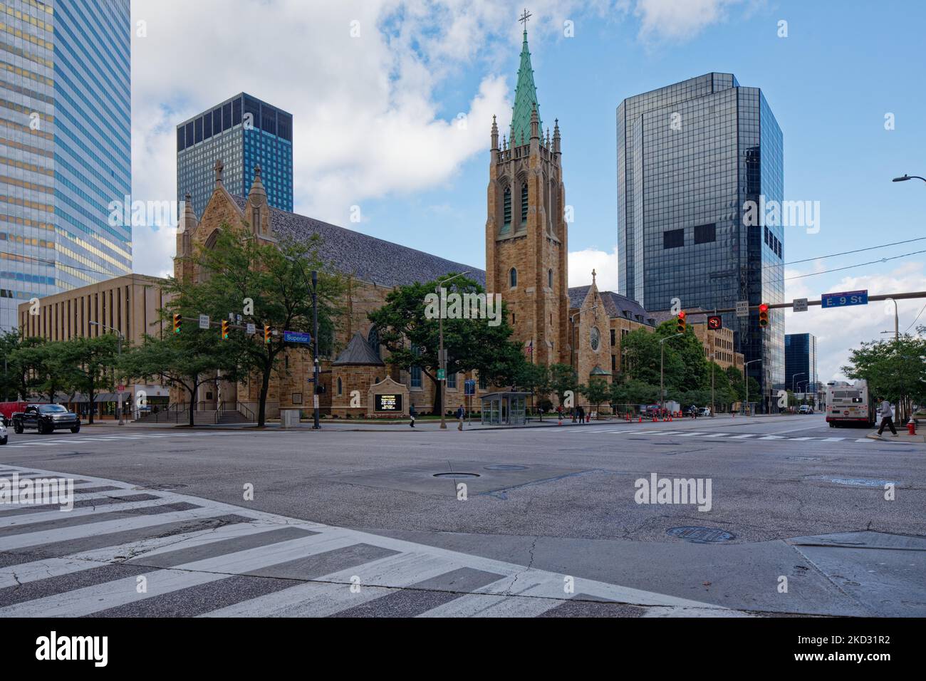 Cathedral of St. John is seat of the Roman Catholic Diocese of