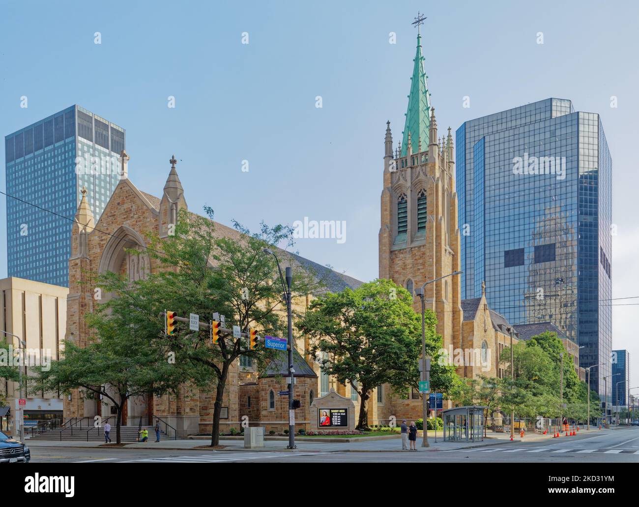 Cathedral of St. John is seat of the Roman Catholic Diocese of