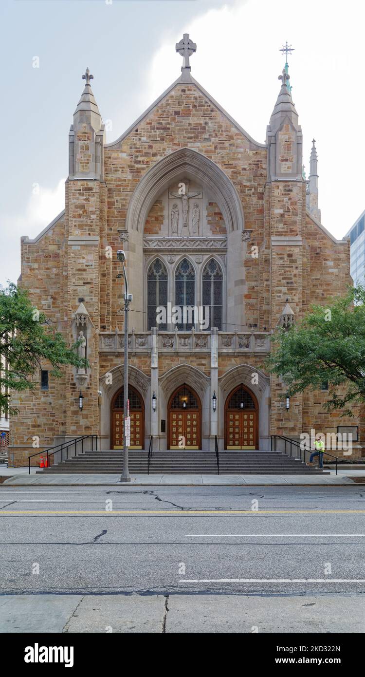 Cathedral of St. John is seat of the Roman Catholic Diocese of