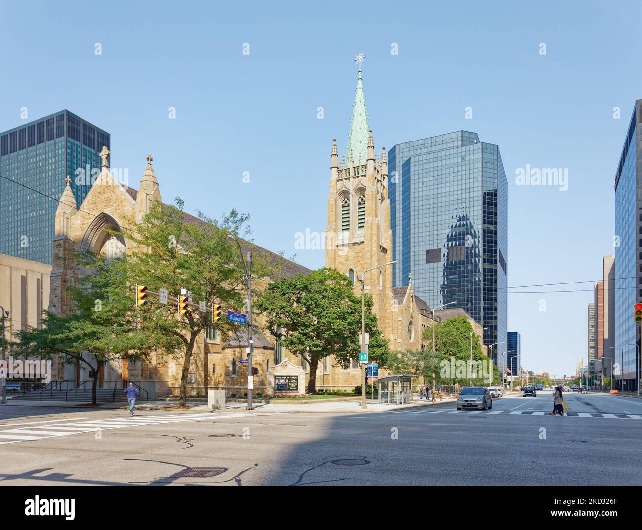 Cathedral of St. John is seat of the Roman Catholic Diocese of