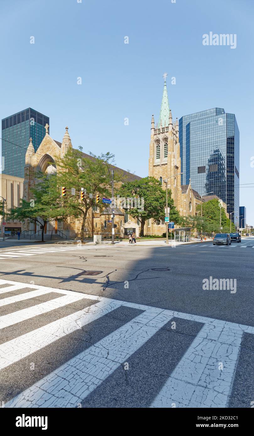 Cathedral of St. John is seat of the Roman Catholic Diocese of