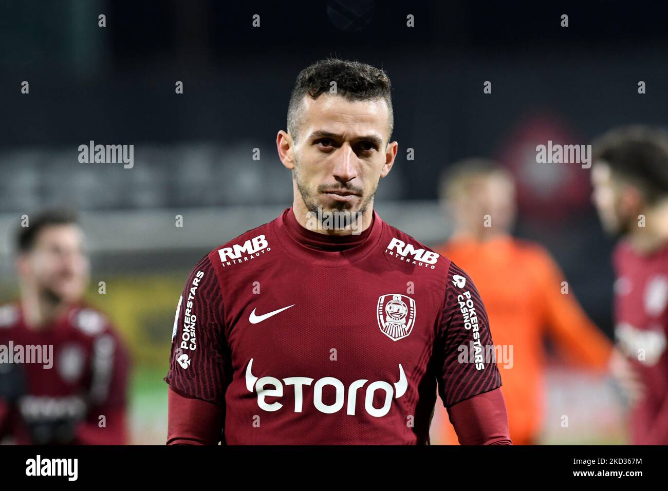 Roger jr in action during Romania Superliga: CFR 1907 Cluj vs. FC News  Photo - Getty Images