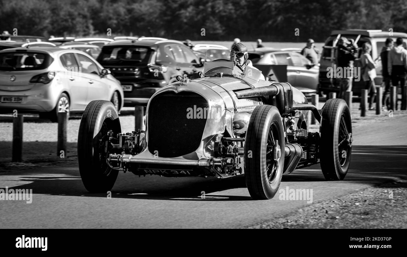 1933 NapierRailton ‘NPK 341’ at the Race Day Airshow held at