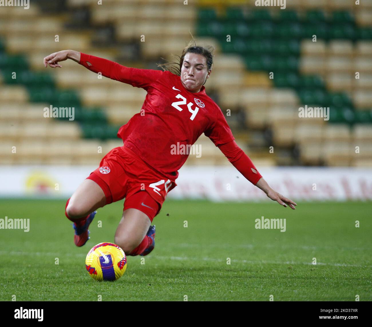 Iran National Team Player in Action - 2022