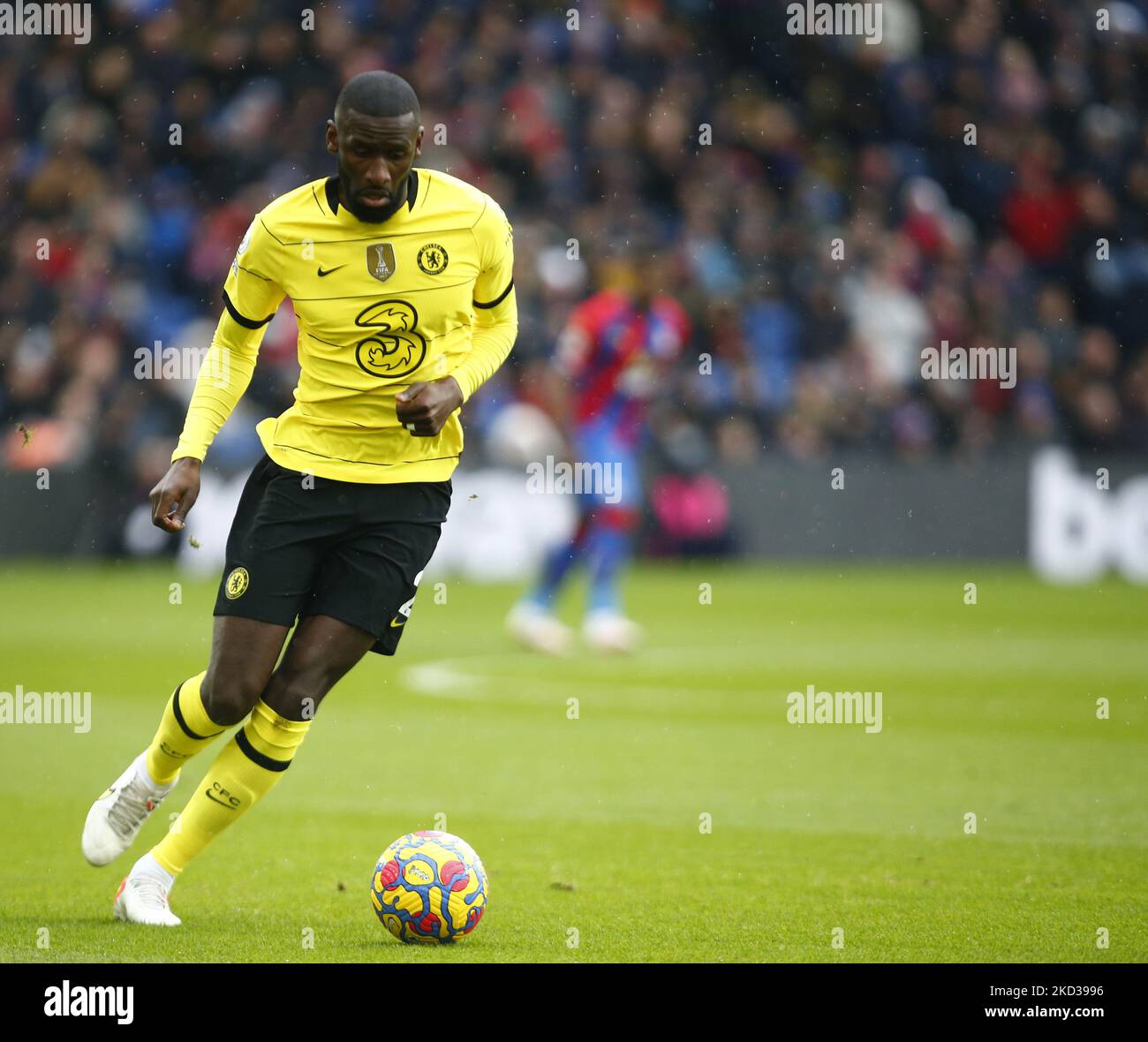 Chelsea's Antonio Rudiger during Premier League between Crystal Palace ...