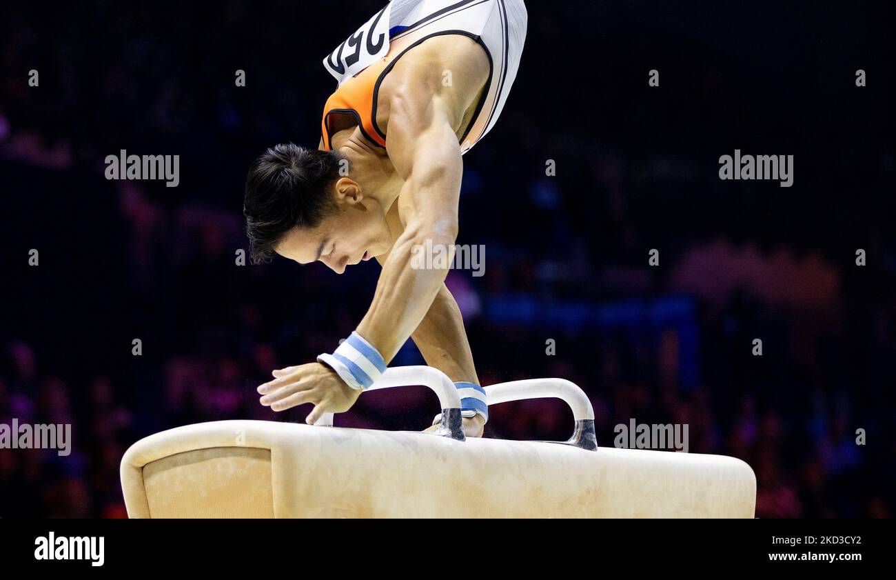 Mens gyms loran de munck hires stock photography and images Alamy