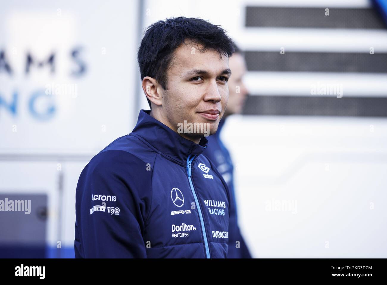 Alexander Albon, Williams Racing, portrait during the Formula 1 Winter ...
