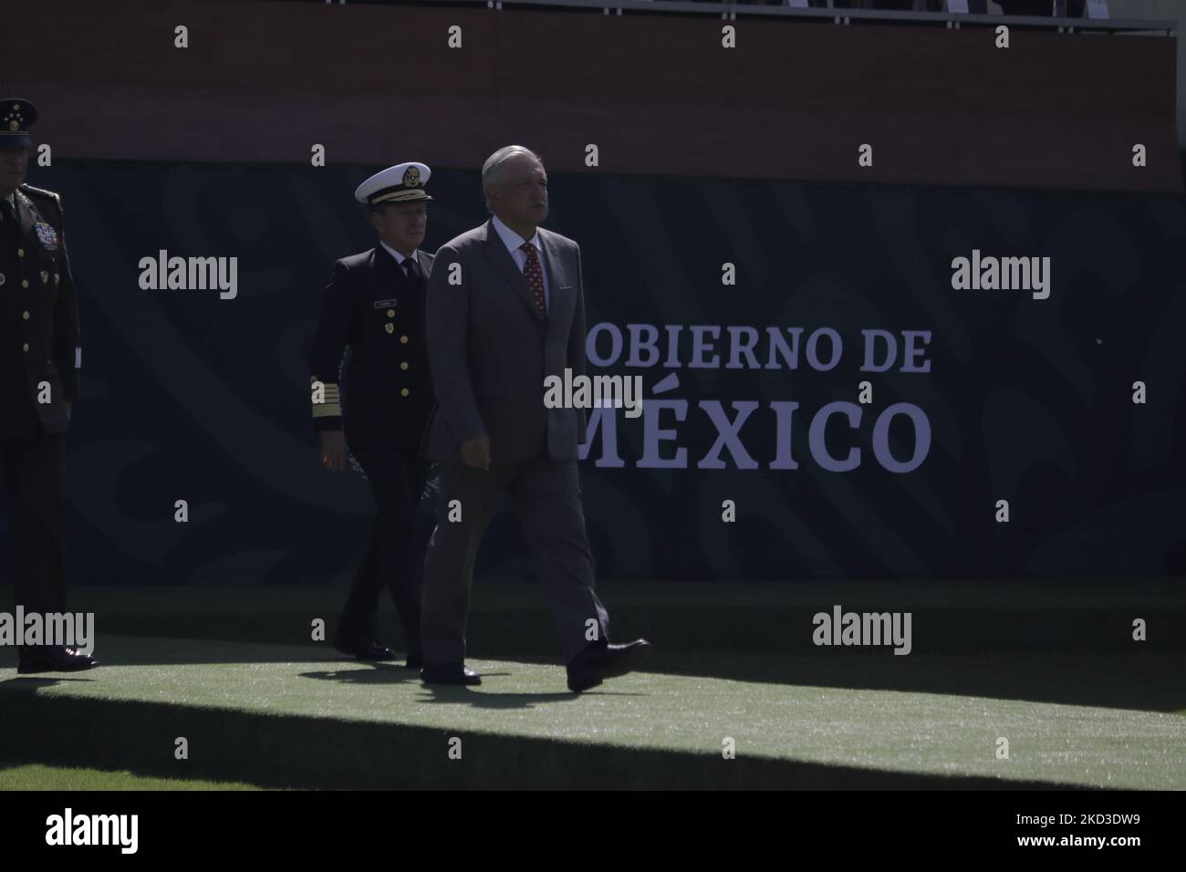 Andres Manuel Lopez Obrador Mexico President & Flag Poster - 8x10 Photo Print