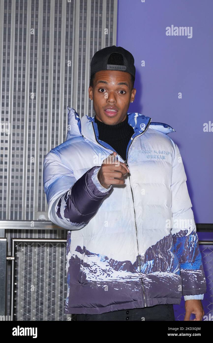 Jabari Banks, star of Peacock’s new series Bel-air visits Empire State