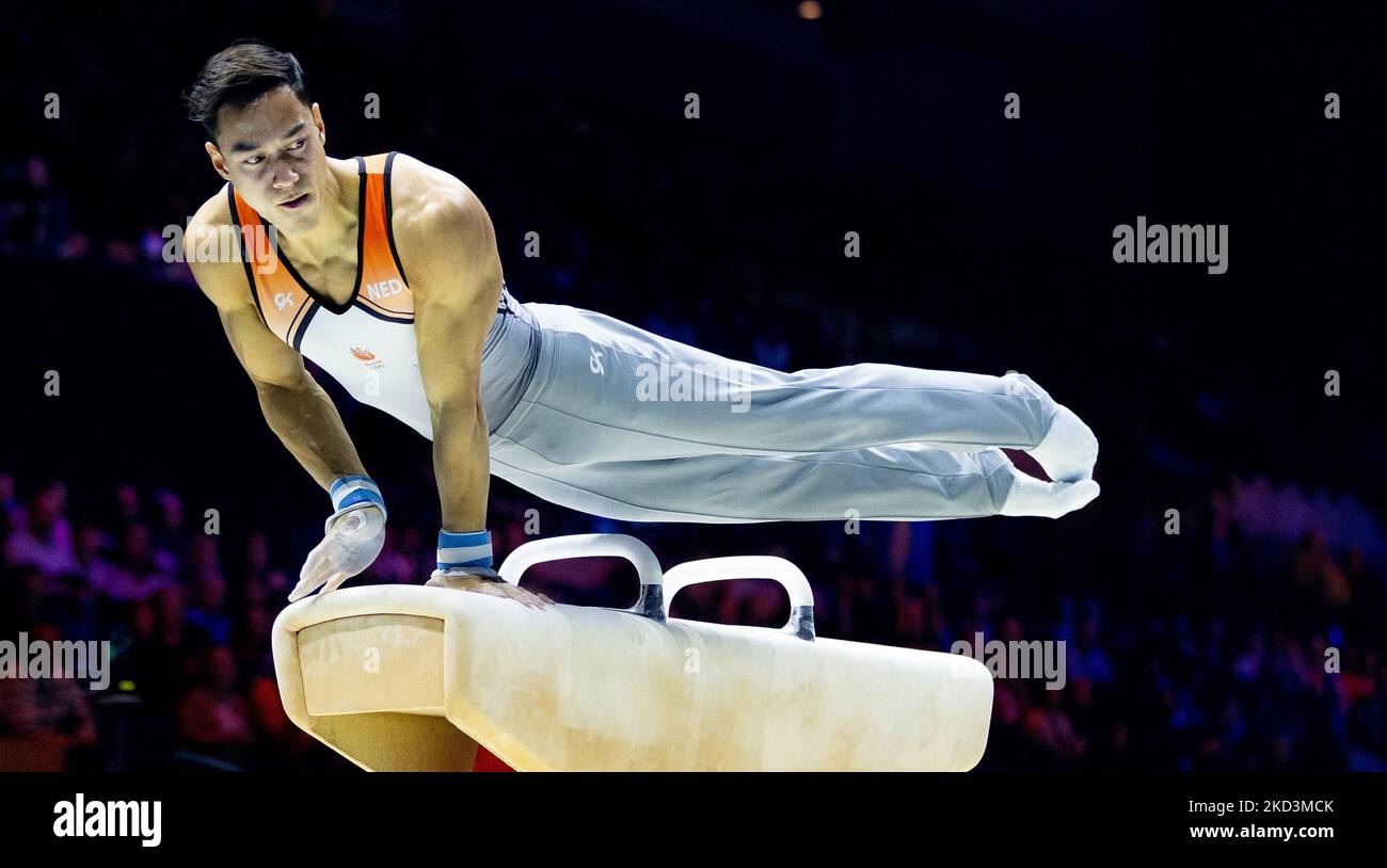 20221105 153135 LIVERPOOL Loran de Munck in action during the men