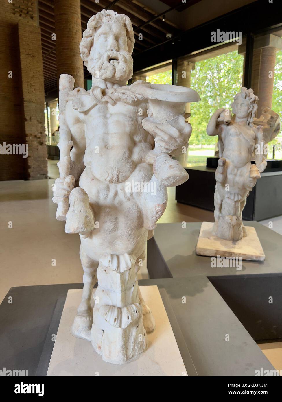 Statues in Pompeii, Italy Stock Photo Alamy