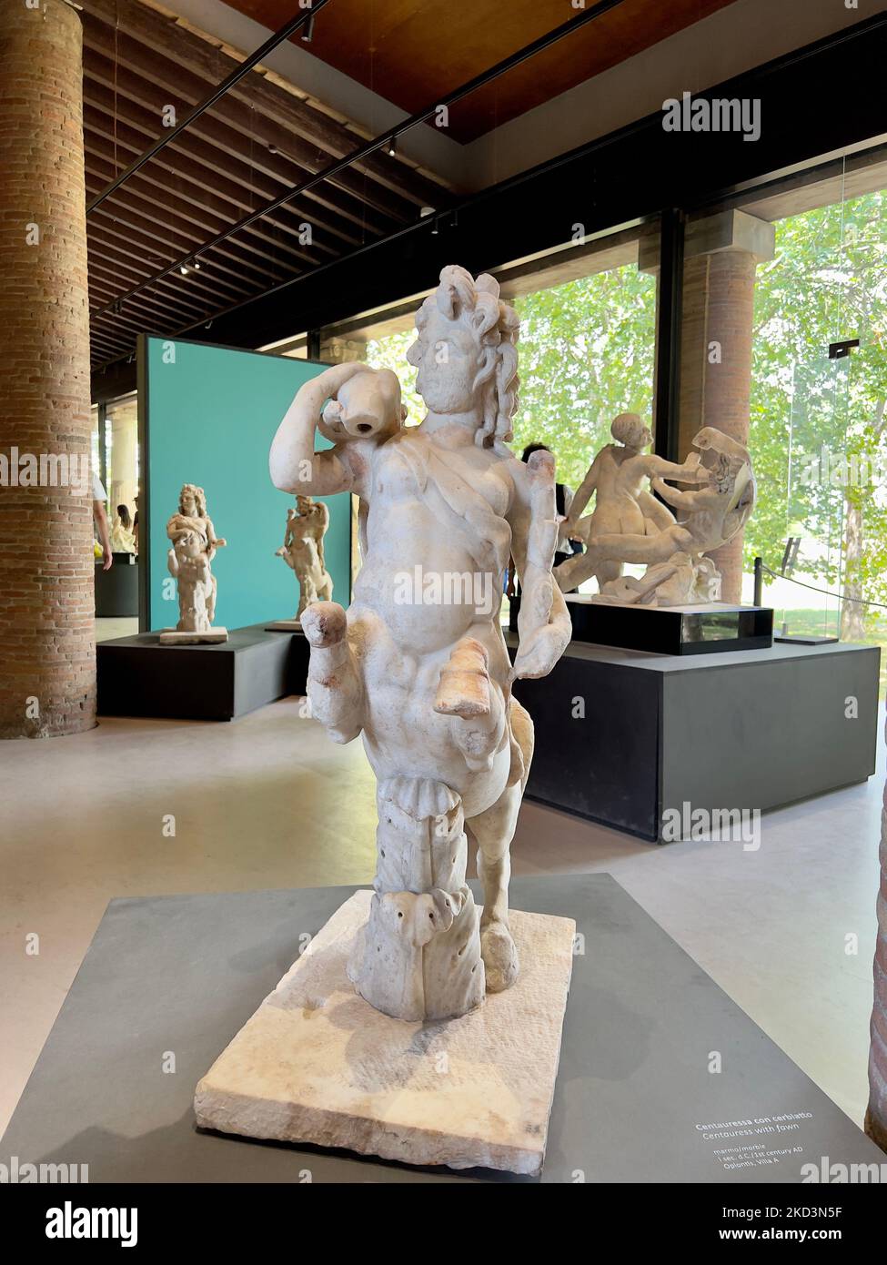 Statues in Pompeii, Italy Stock Photo Alamy