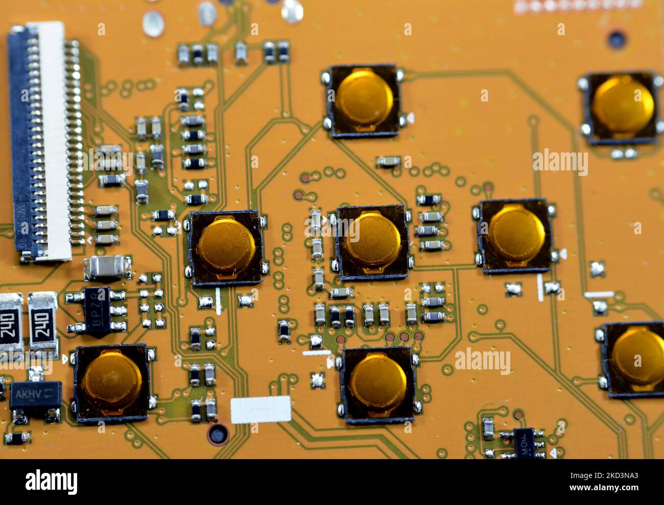 Cairo, Egypt, November 4 2022 The interior components of a compact