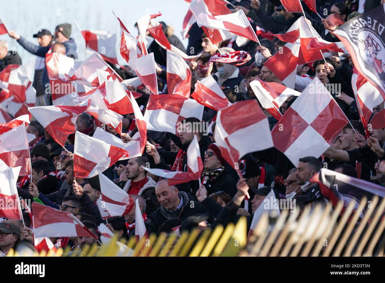 Monza Supporters during AC Monza against