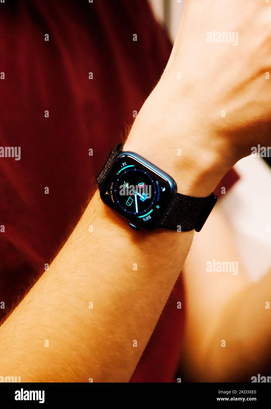 Apple watch 170mm clearance wrist
