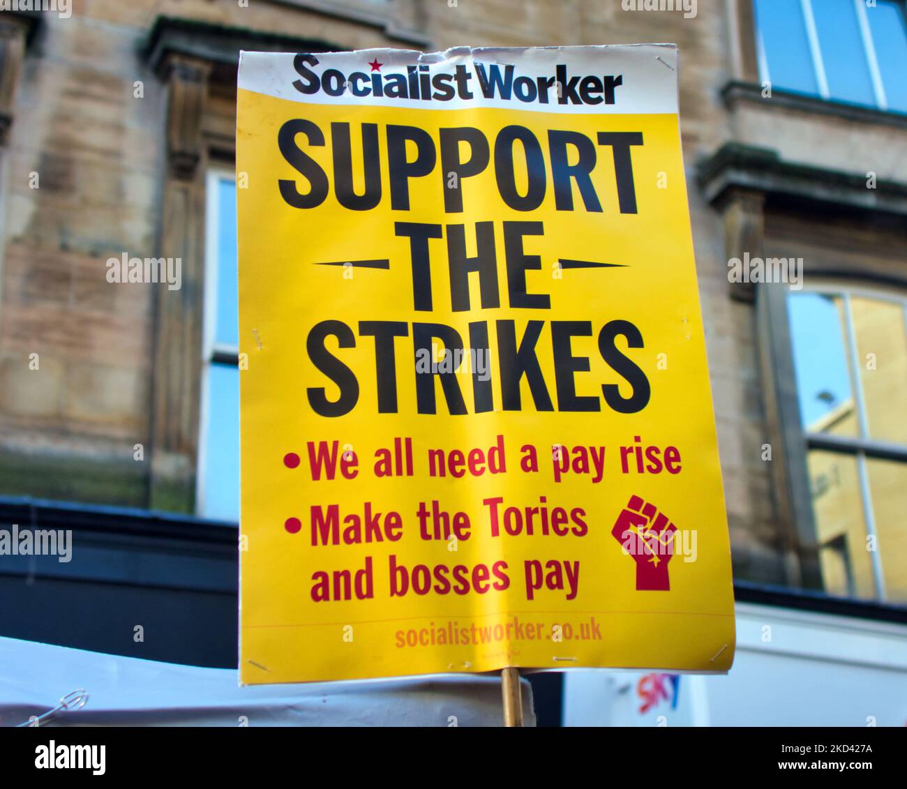 rail-strike-leaflet-hi-res-stock-photography-and-images-alamy