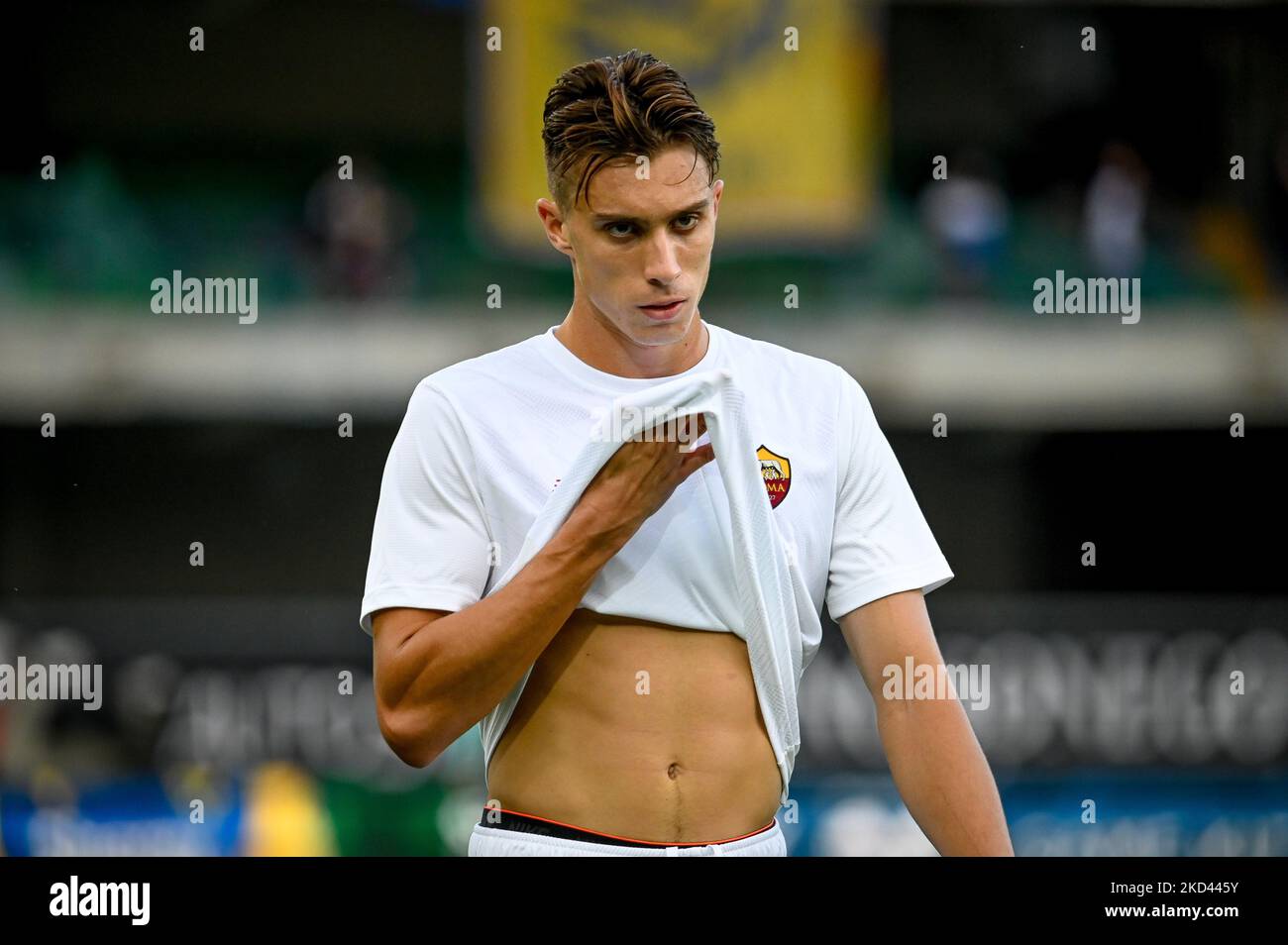 Roma Itália 2023 Edoardo Bove Roma Ação Durante Jogo Futebol — Fotografia  de Stock Editorial © m.iacobucci.tiscali.it #653886450