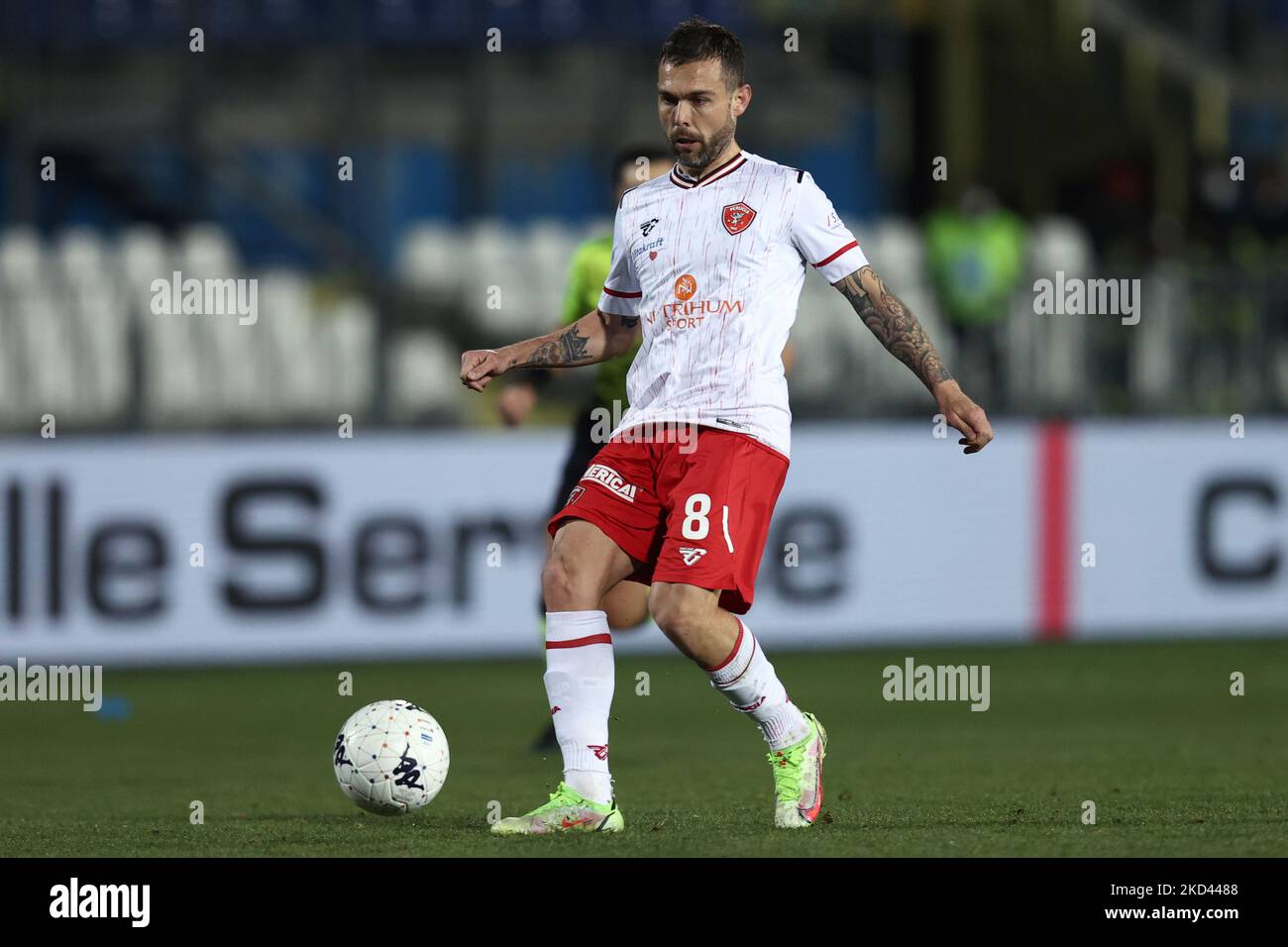 Brescia, Italia. 14th ago, 2022. Pallone ufficiale SERIE B di Kappa durante  Brescia Calcio vs FC