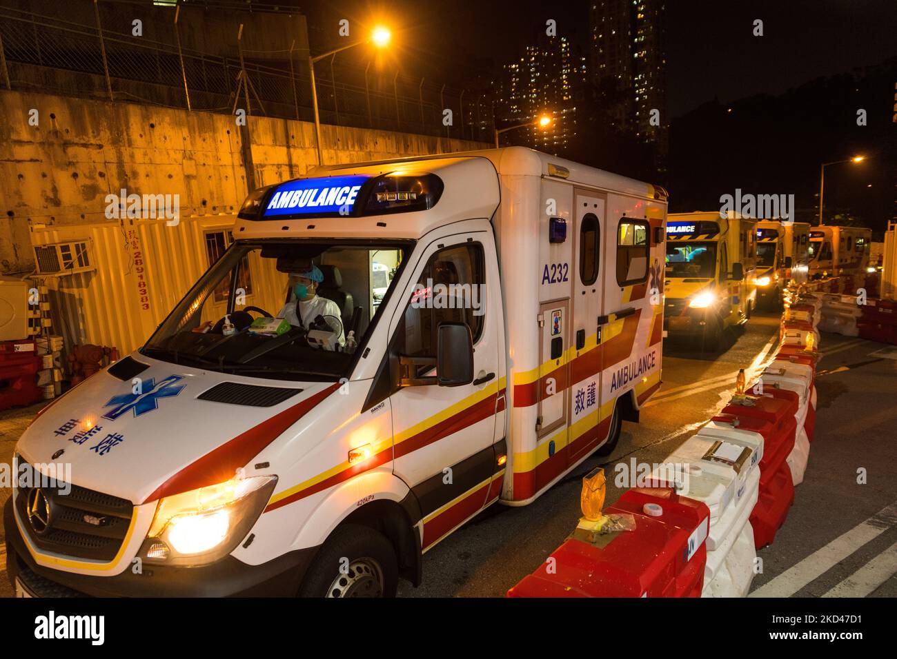 Up to 6 ambulances hires stock photography and images Alamy