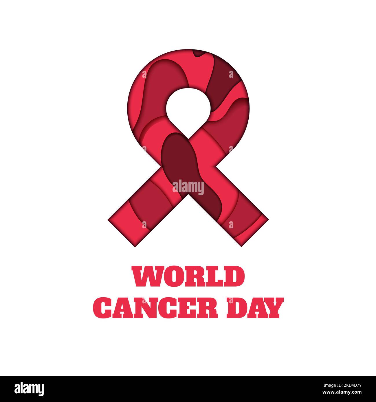 Cancer awareness, conceptual illustration Stock Photo
