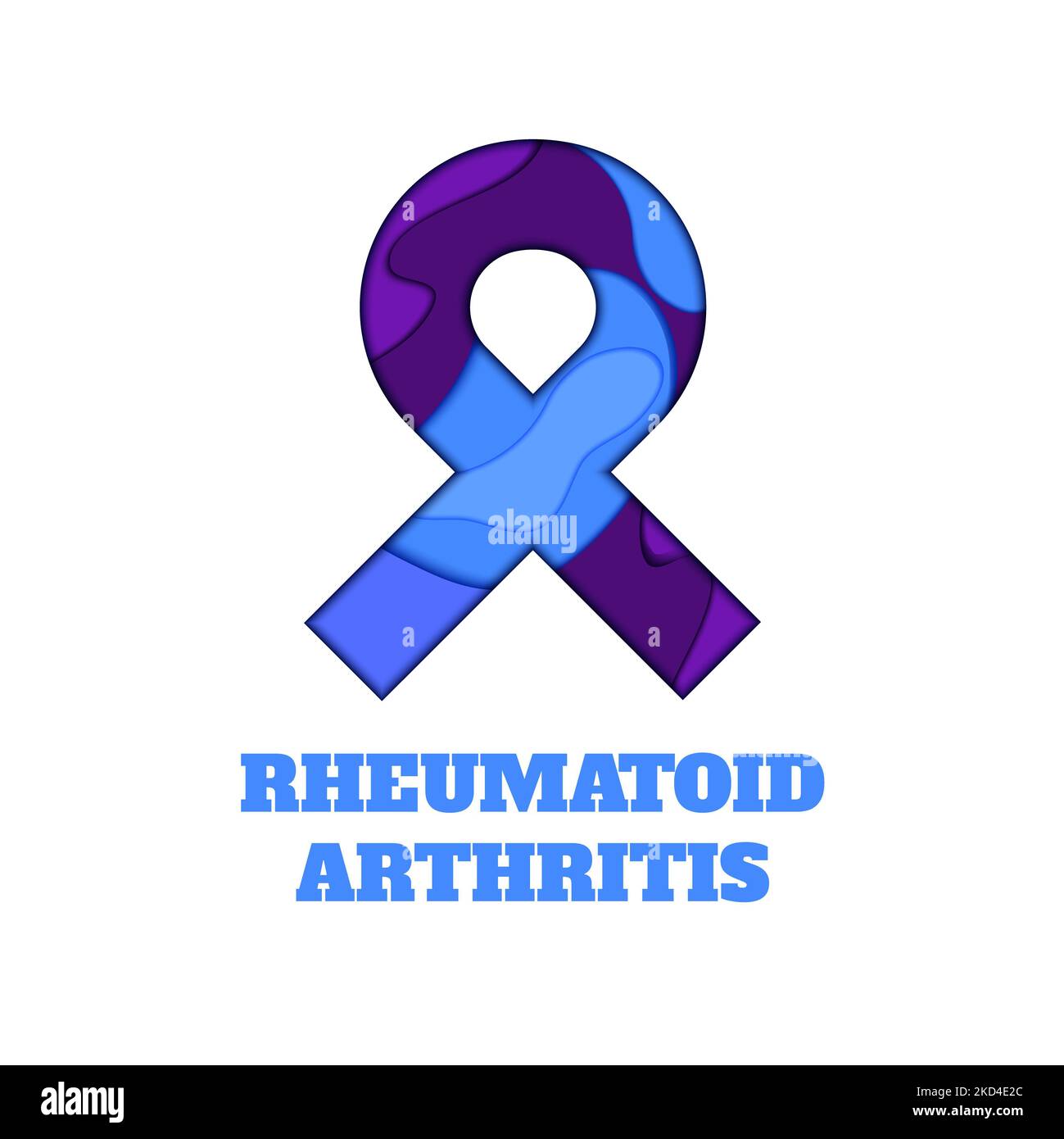 Rheumatoid arthritis awareness, conceptual illustration Stock Photo Alamy