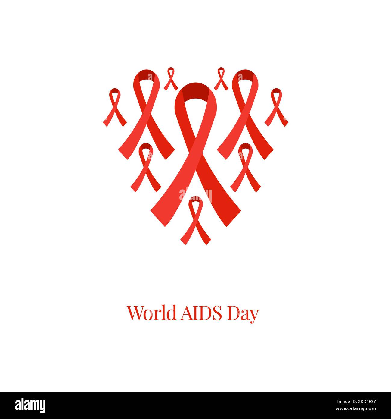 AIDS awareness, conceptual illustration Stock Photo