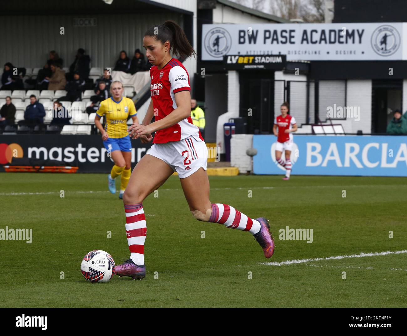 Rafaelle Souza of Arsenal Women during Barclays FA Women's Super League ...