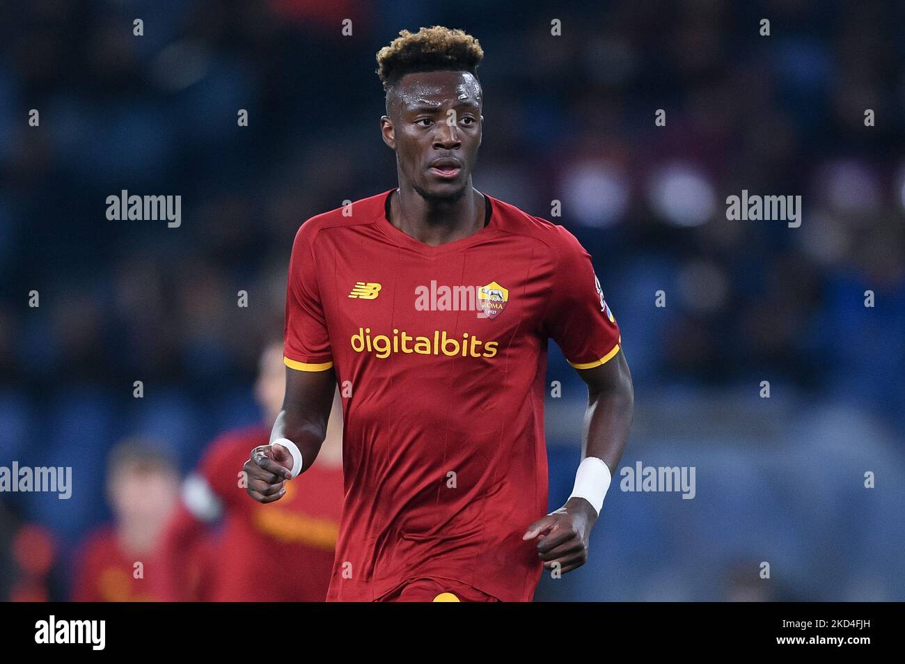 369 Tammy Abraham Base (AS Roma) Topps Match Attax 2022/2023 Card 369 Tammy Abraham Base (AS Roma) Topps Match Attax 2022/2023 Card