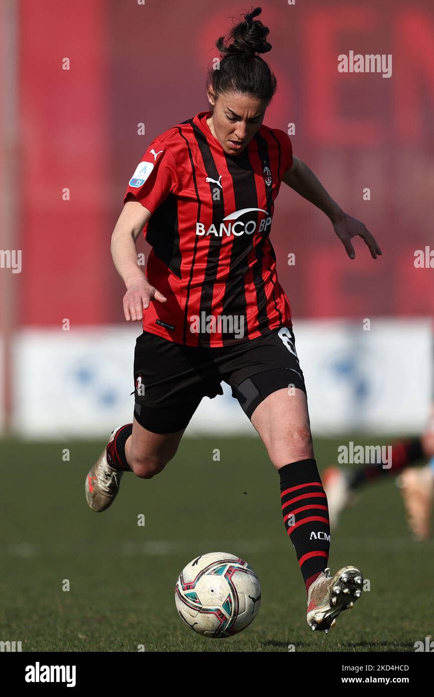 Christy Grimshaw (AC Milan) during AC Milan vs ACF Fiorentina femminile,  Italian football Serie A Women mat - Photo .LiveMedia/Francesco Scaccianoce  Stock Photo - Alamy