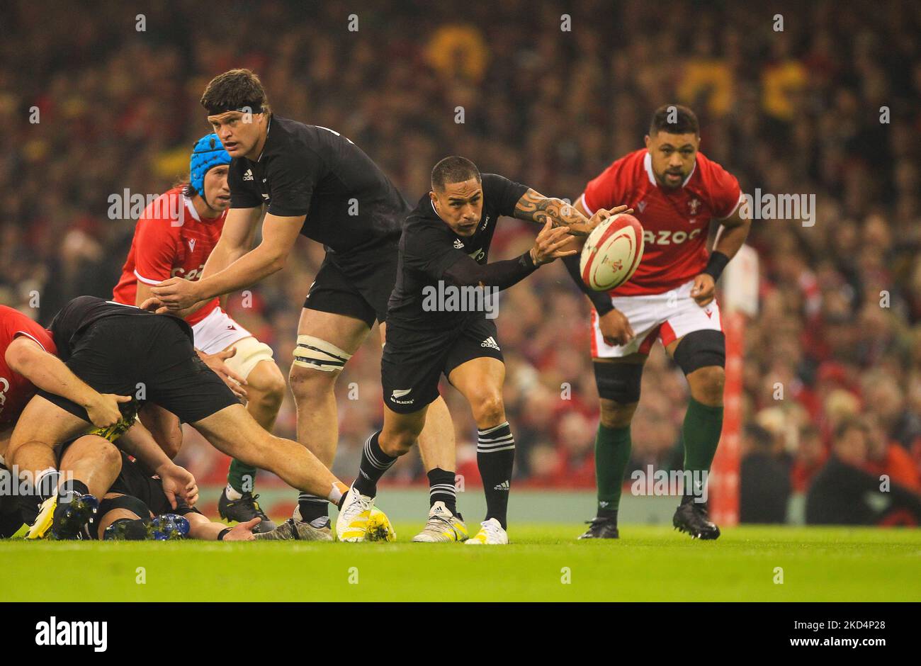 5th November 2022; Principality Stadium, Cardiff, Wales: Autumn Series ...