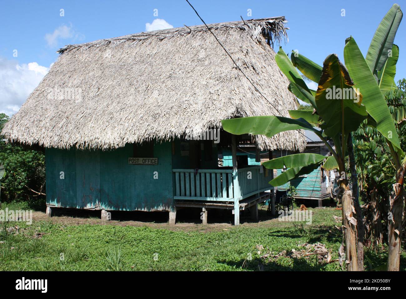 Punta gorda belize house hires stock photography and images Alamy