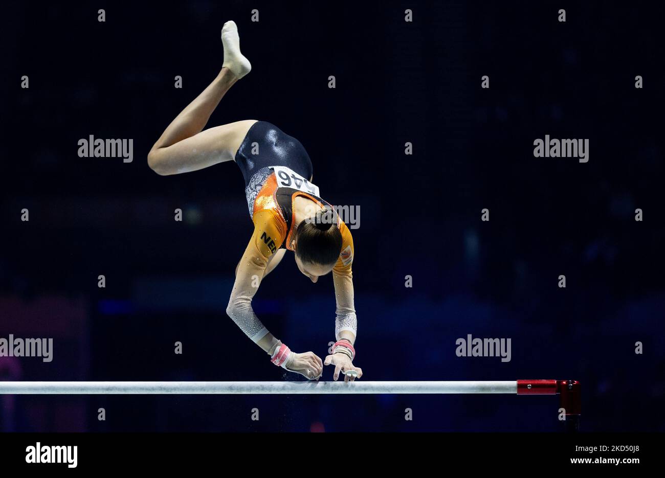 20221105 161818 LIVERPOOL Naomi Visser in action during the women 20221105 161818 LIVERPOOL Naomi Visser in action during the women