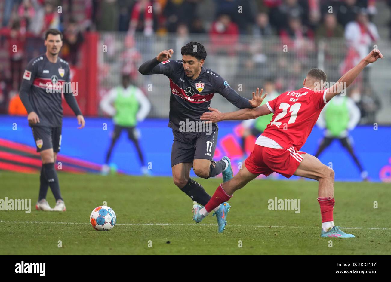 omar-marmoush-vfb-stuttgart-hi-res-stock-photography-and-images-alamy