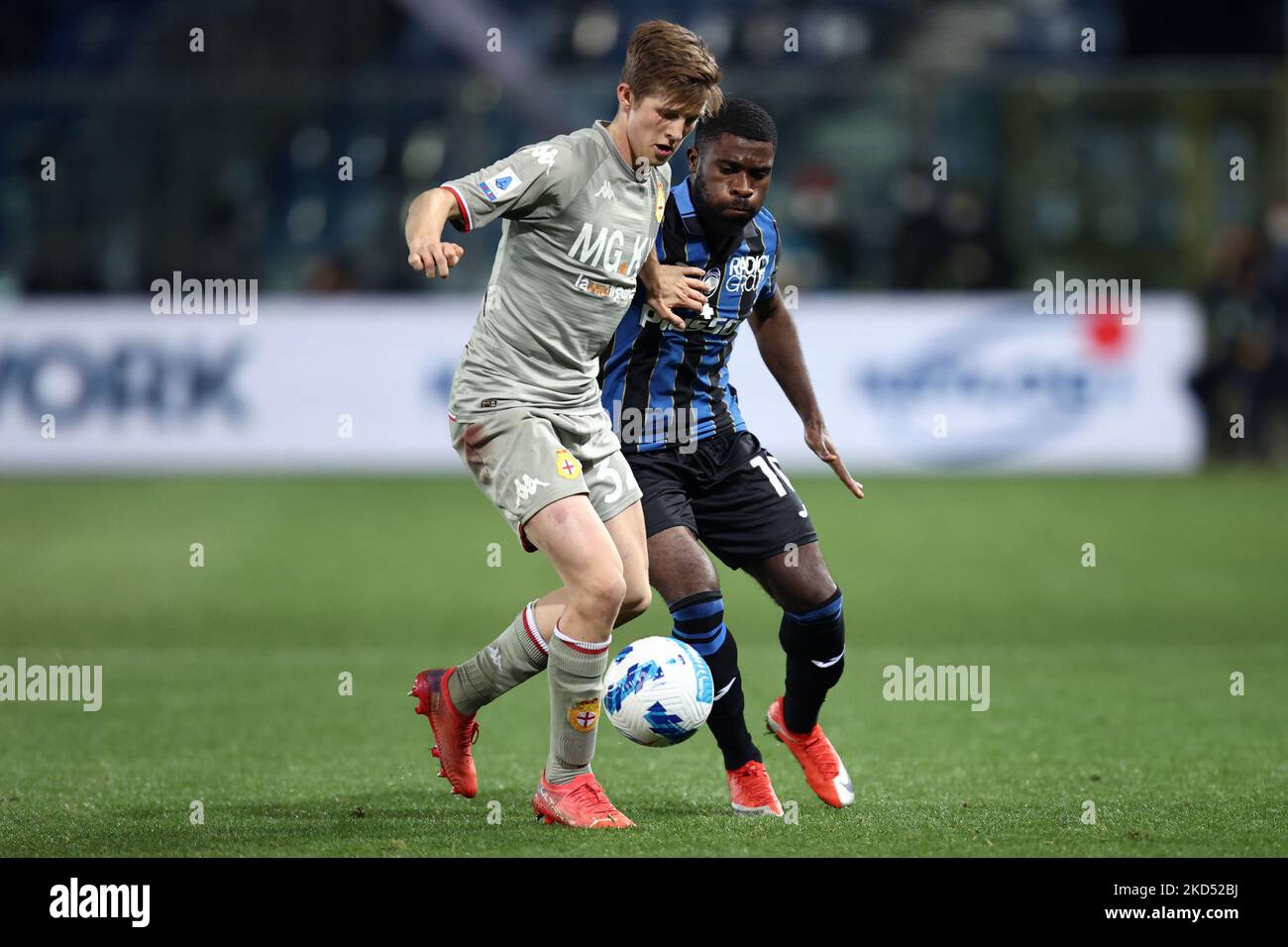 Morten Frendrup Genoa Cfc End Serie Editorial Stock Photo - Stock Image