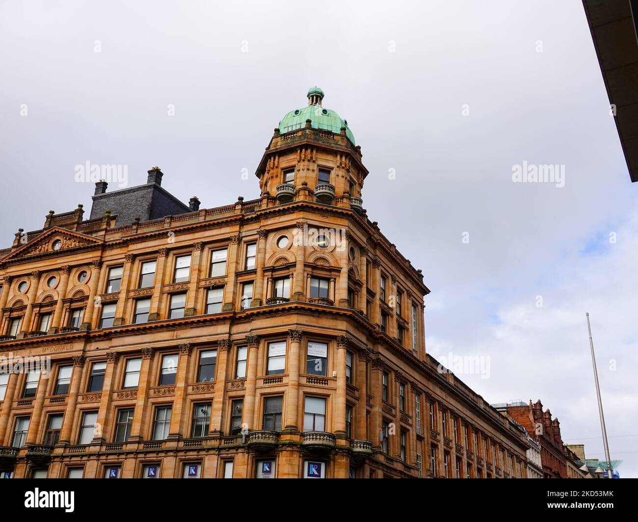Historic building housing the iconic Frasers department store on