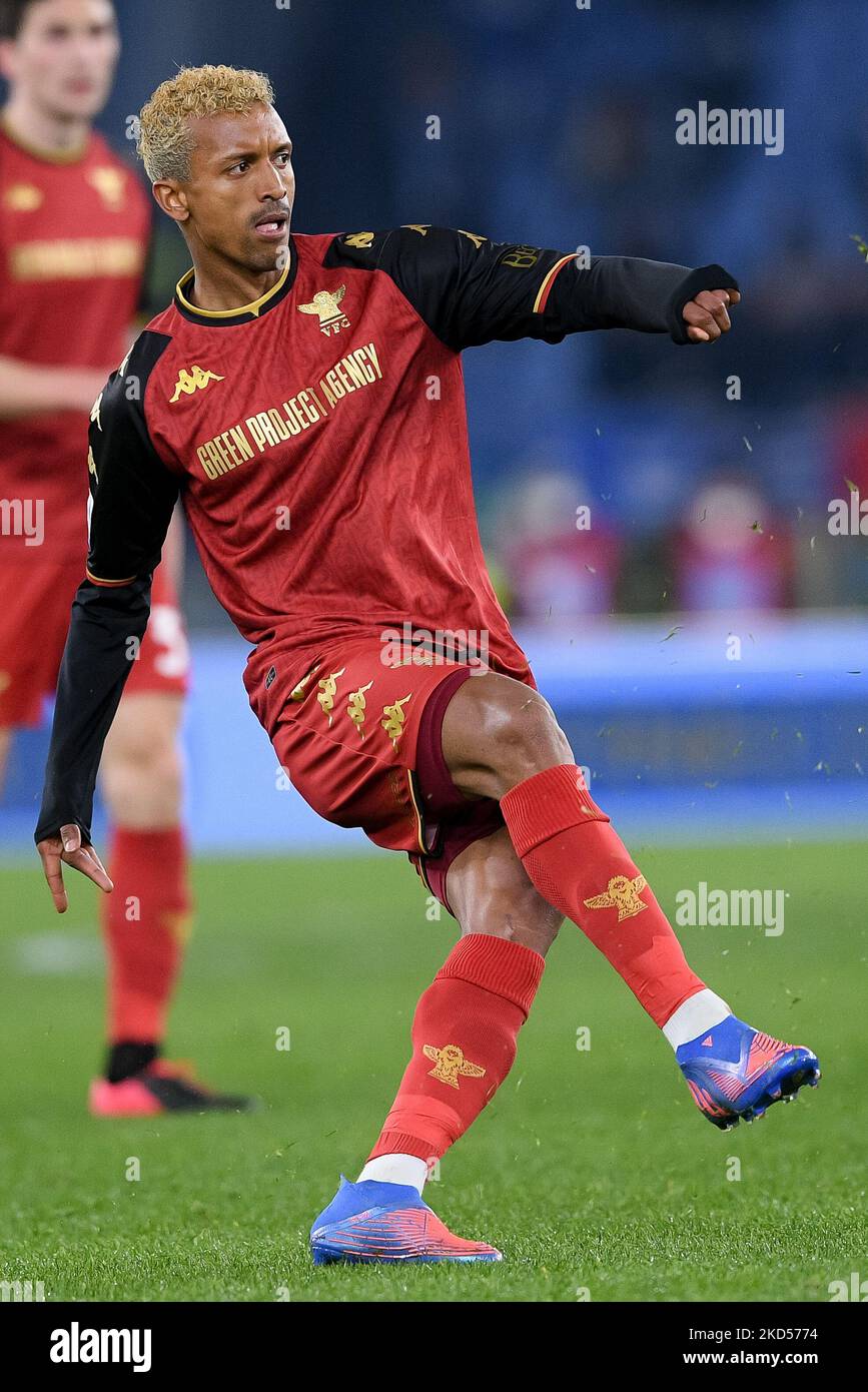 Nani of Venezia FC during the Serie A match between SS Lazio and Venezia FC at Stadio Olimpico, Rome, Italy on 14 March 2022. (Photo by Giuseppe Maffia/NurPhoto) Stock Photo