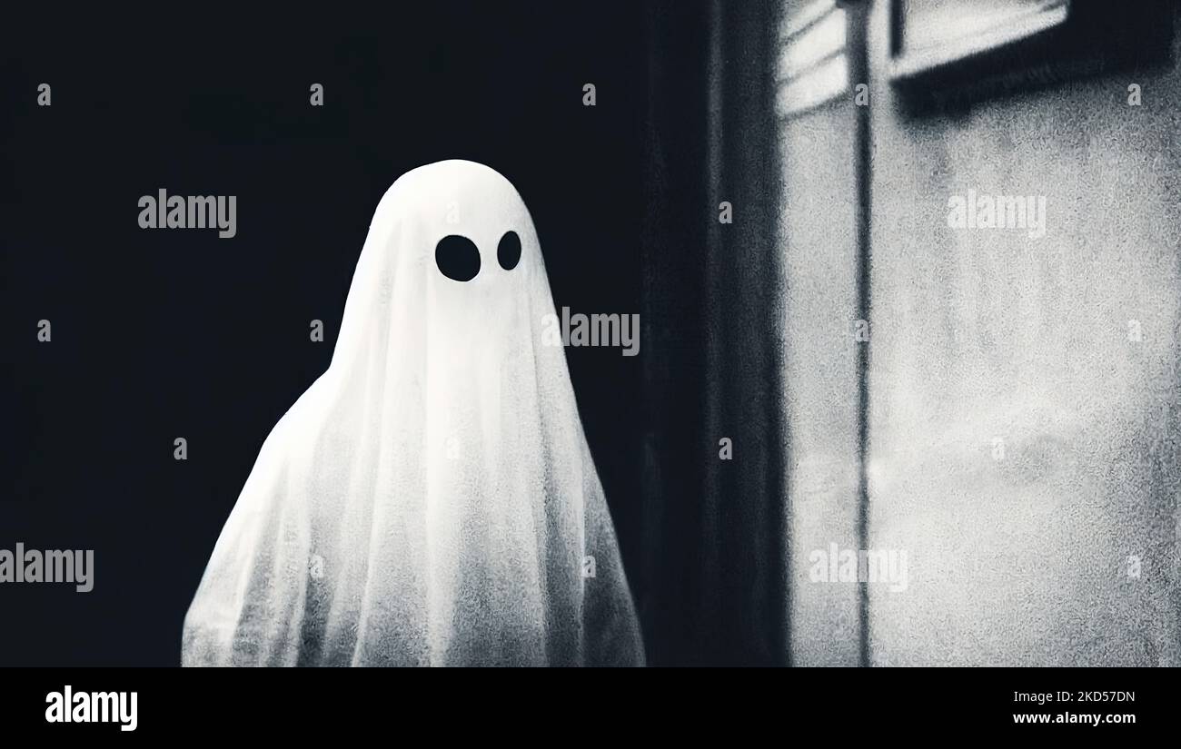 Ghost blanket hi-res stock photography and images - Alamy