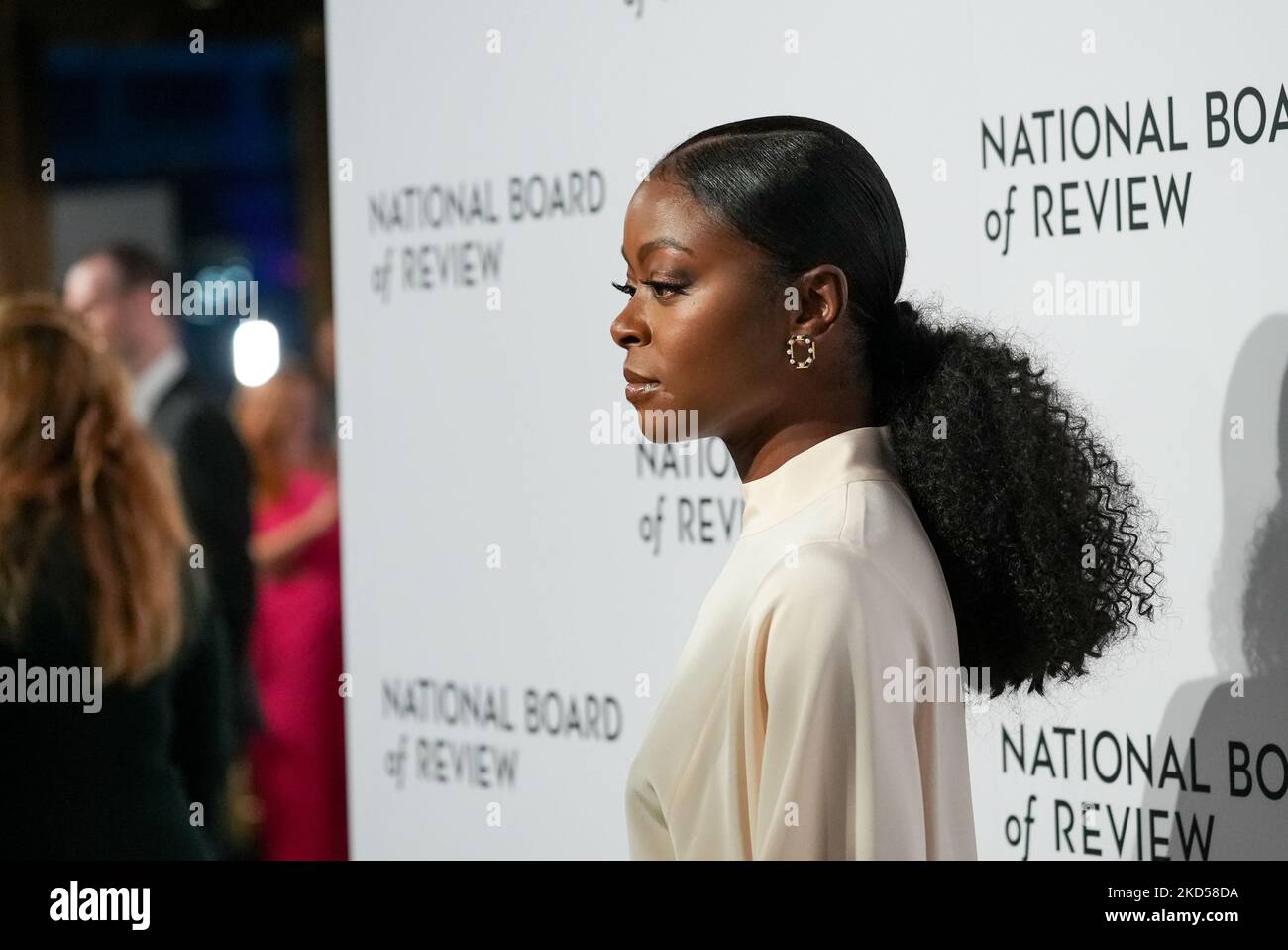 Danielle Deadwyler attends the National Board of Review annual awards