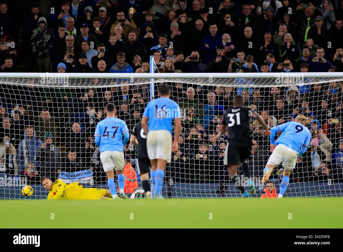 Erling Haaland Manchester City Fulham Hi Res Stock Photography And Erling Haaland Manchester City Fulham Hi Res Stock Photography And