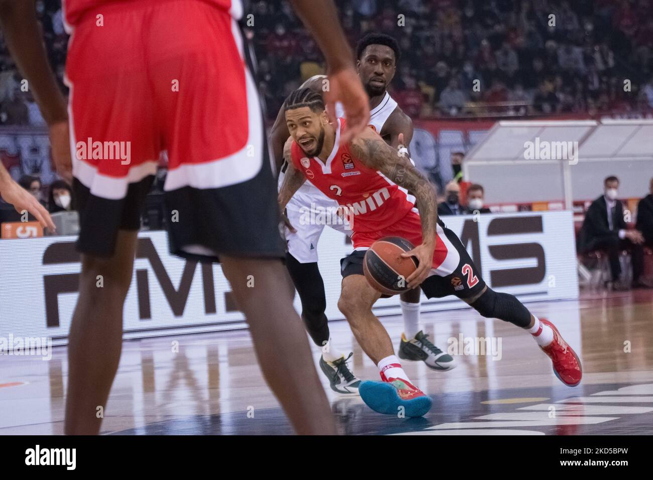 El Fenerbahce pretende rescindir a Tyler Dorsey. El Panathinaikos