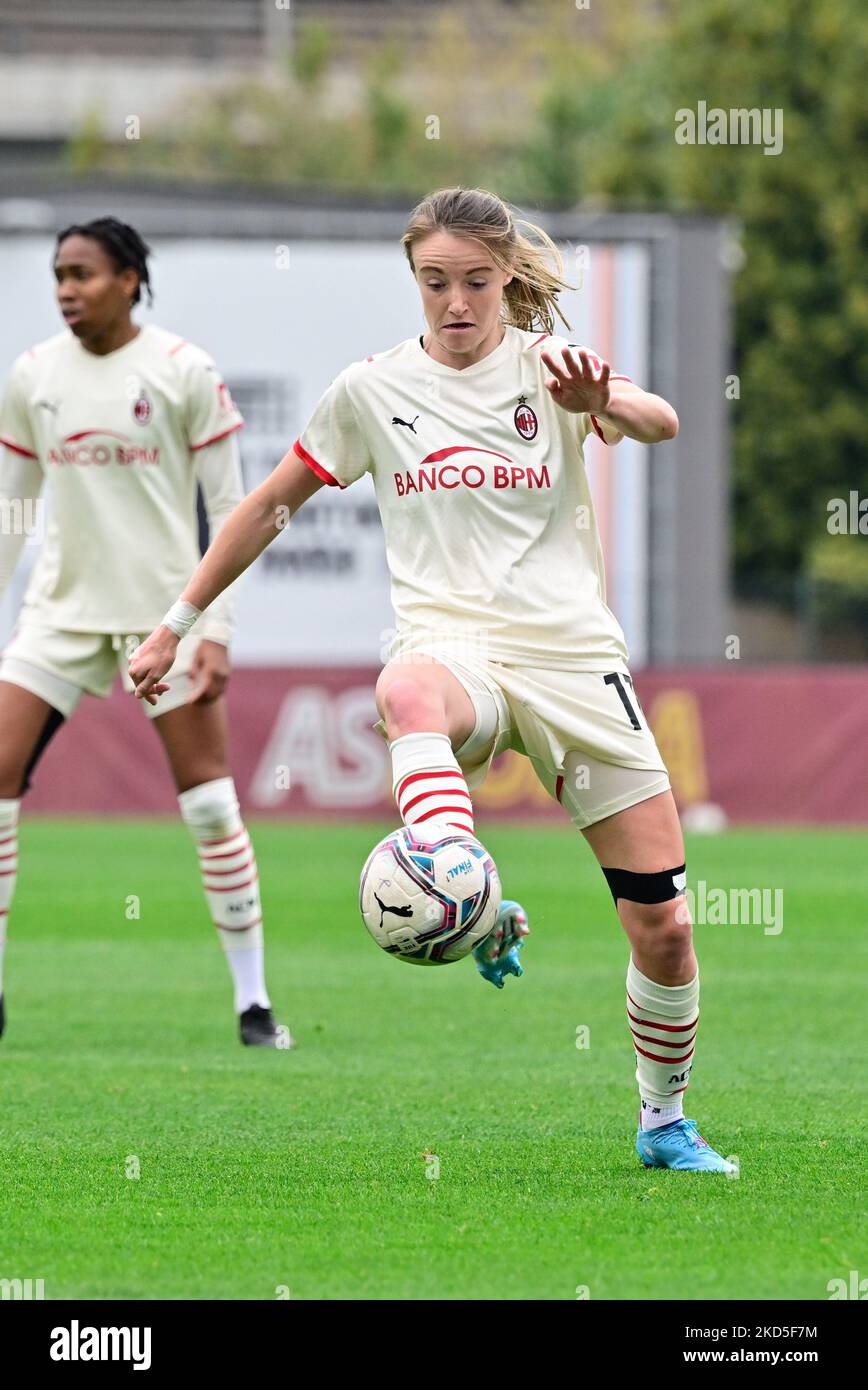 Christy Grimshaw (AC Milan) during AC Milan vs ACF Fiorentina femminile,  Italian football Serie A Women mat - Photo .LiveMedia/Francesco Scaccianoce  Stock Photo - Alamy