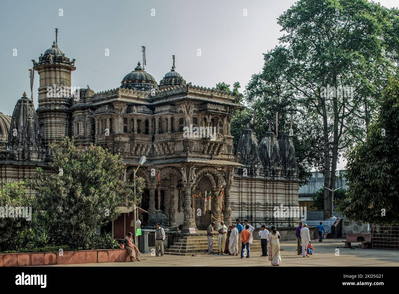 12 16 2007 Extiriar of Hathisingh Jain temple, The temple blends the old Maru-Gurjara temple