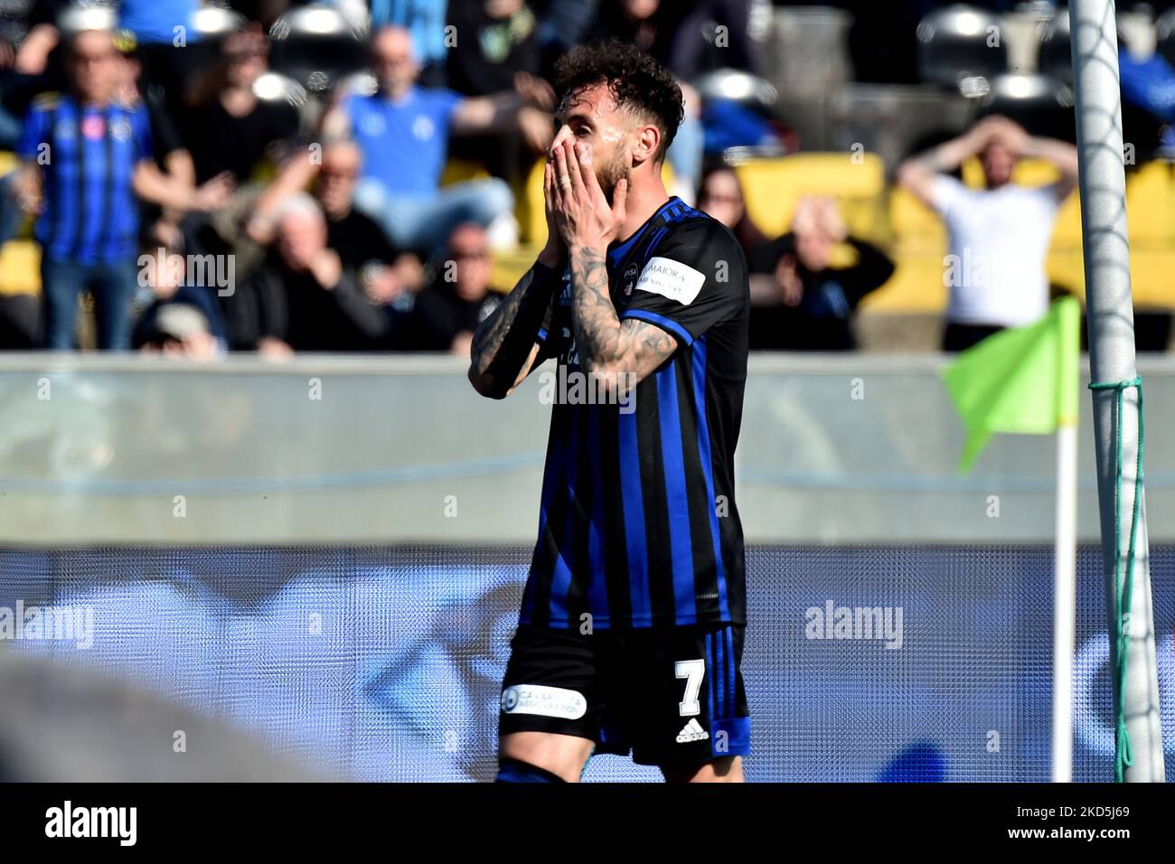 Alberto Braglia stadium, Modena, Italy, December 18, 2022, Luca Tremolada ( Modena) during Modena FC vs Benevento Calcio - Italian soccer Serie B match  Stock Photo - Alamy