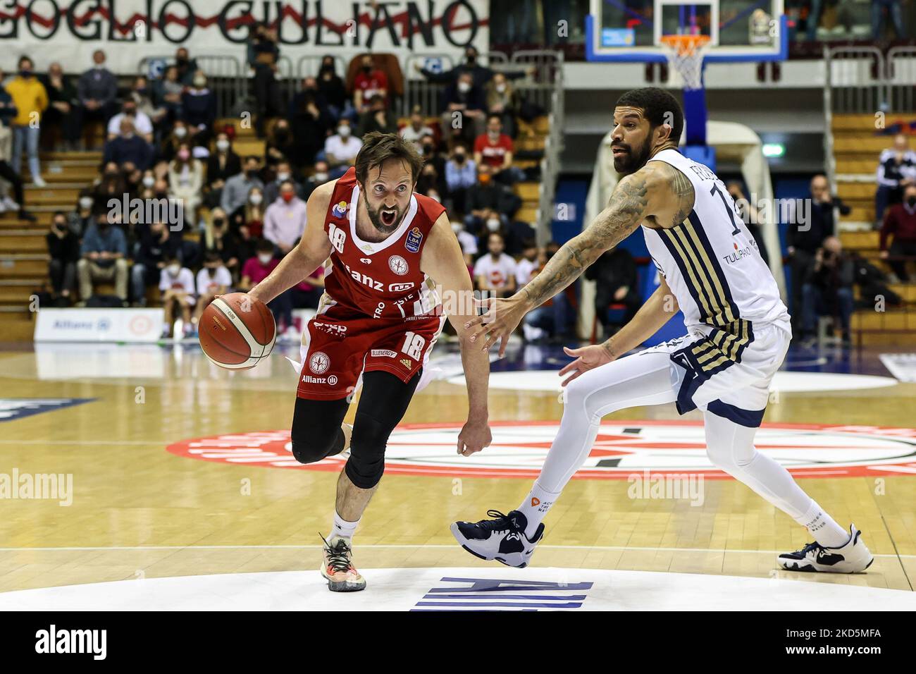 Pallacanestro Trieste Loses Sporting Title Serie Key Takeaways: The Trieste-Rome Conflict